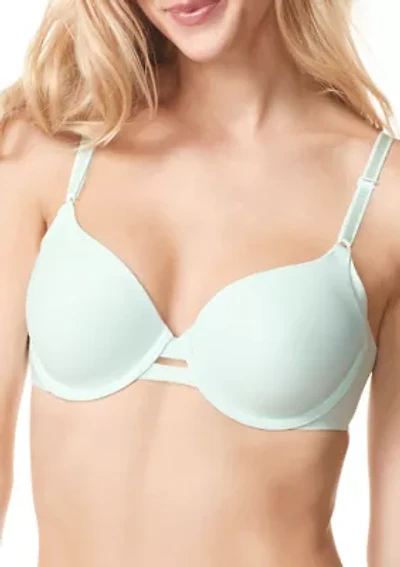 No Side Effects® Underarm-Smoothing Comfort Underwire Lightly Lined T-Shirt Bra - 1356