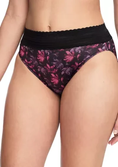 No Pinching, Problems® Dig-Free Comfort Waist Microfiber Hi-Cut Brief - 5109