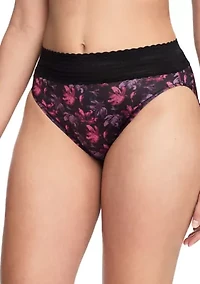 No Pinching, Problems® Dig-Free Comfort Waist Microfiber Hi-Cut Brief - 5109