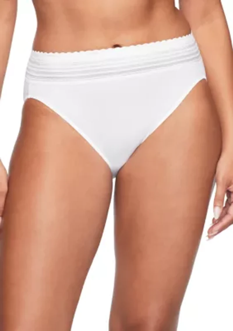 No Pinching, Problems® Dig-Free Comfort Waist Microfiber Hi-Cut Brief - 5109