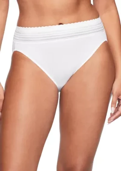 No Pinching, Problems® Dig-Free Comfort Waist Microfiber Hi-Cut Brief - 5109