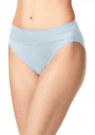 No Pinching, Problems® Dig-Free Comfort Waist Microfiber Hi-Cut Brief - 5109