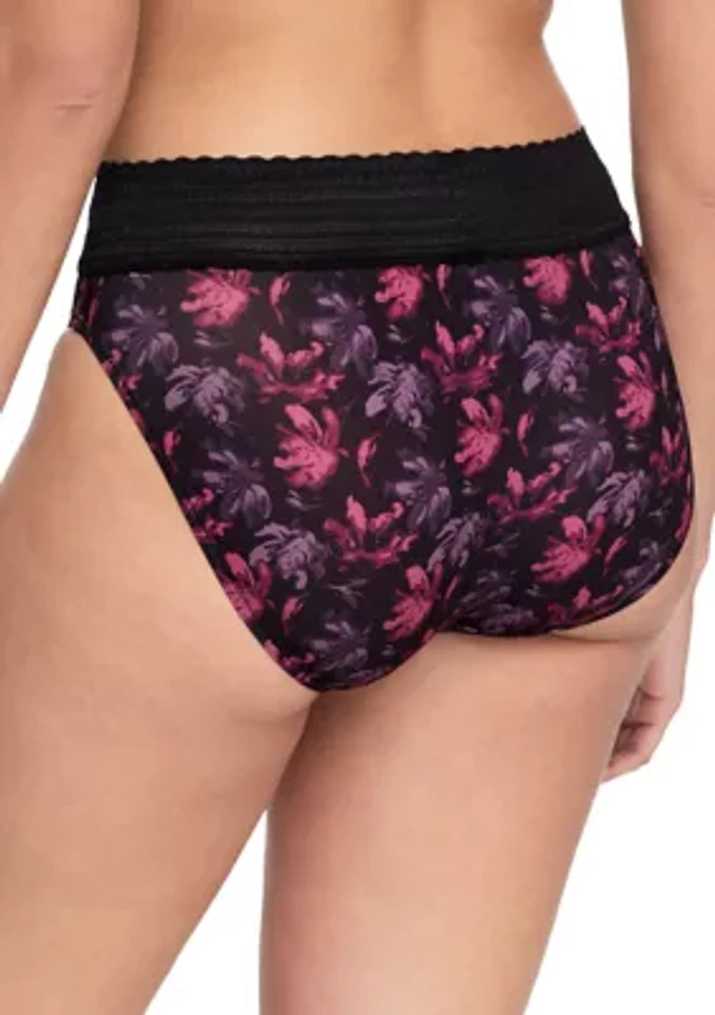 No Pinching, Problems® Dig-Free Comfort Waist Microfiber Hi-Cut Brief - 5109