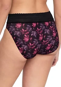 No Pinching, Problems® Dig-Free Comfort Waist Microfiber Hi-Cut Brief - 5109