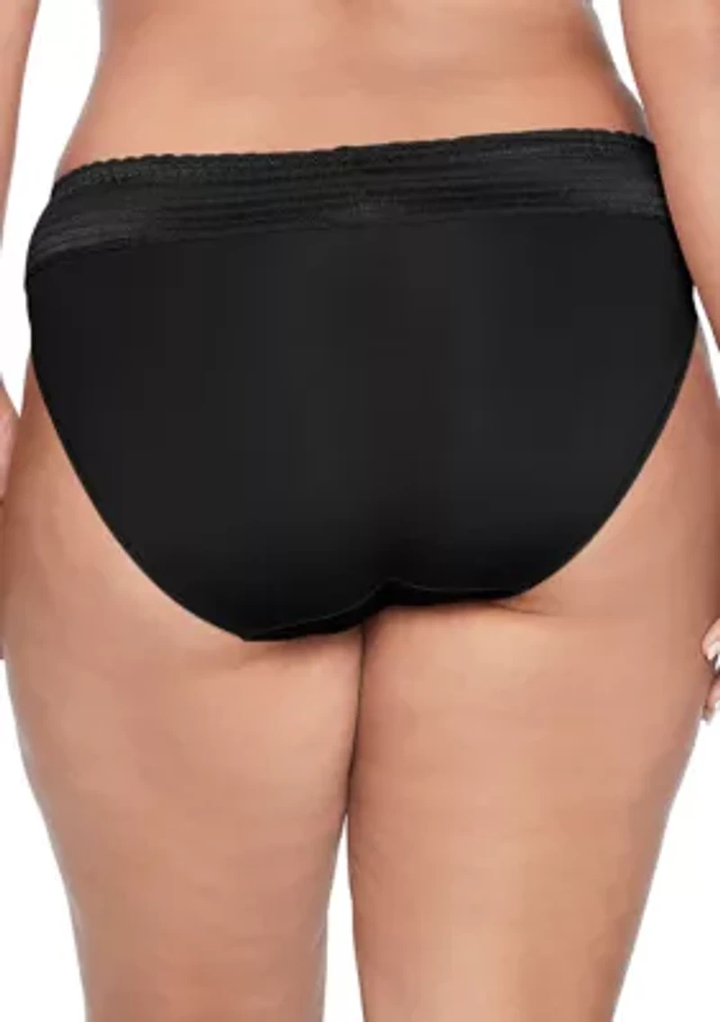 No Pinching, Problems® Dig-Free Comfort Waist Microfiber Hi-Cut Brief - 5109