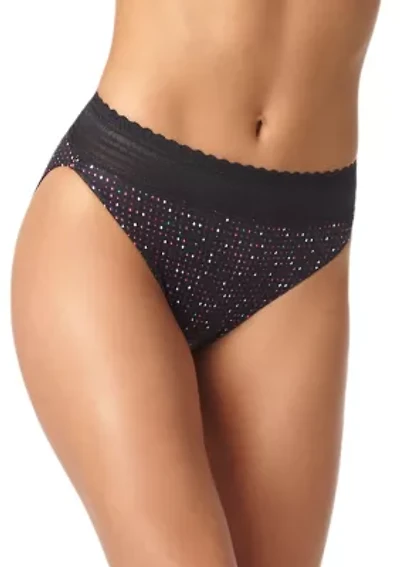 No Pinching Problems Lace Hi-Cut Panty – 5109J