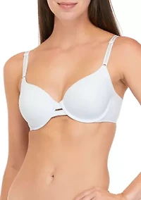 No Side Effects® Wire-Free Back Smoothing Contour with Easy Bra