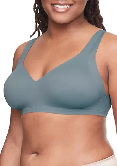 No Side Effects® Wire-Free Back Smoothing Contour with Easy Bra