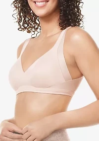 No Side Effects® Wire-Free Back Smoothing Contour with Easy Bra