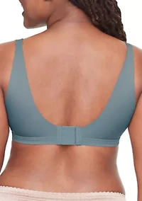 No Side Effects® Wire-Free Back Smoothing Contour with Easy Bra
