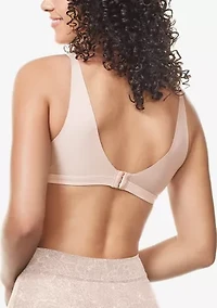 No Side Effects® Wire-Free Back Smoothing Contour with Easy Bra