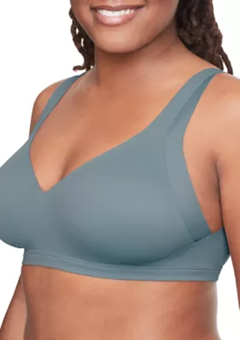 No Side Effects® Wire-Free Back Smoothing Contour with Easy Bra