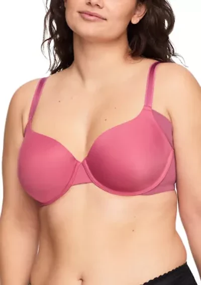No Side Effects® Seamless Underarm-Smoothing Comfort Underwire Lightly Lined T-Shirt Bra RA3061A