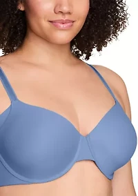 No Side Effects® Seamless Underarm-Smoothing Comfort Underwire Lightly Lined T-Shirt Bra