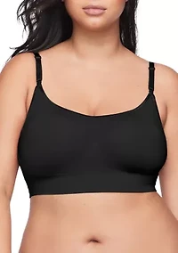 Easy Does It® Dig-Free Comfort Band with Seamless Stretch Wireless Lightly Lined Convertible Bra - RM0911A