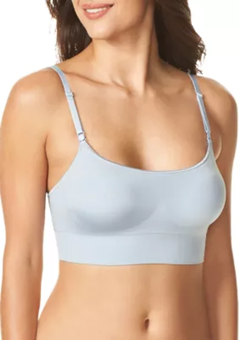 Easy Does It® Dig-Free Comfort Band with Seamless Stretch Wireless Lightly Lined Convertible Bra - RM0911A