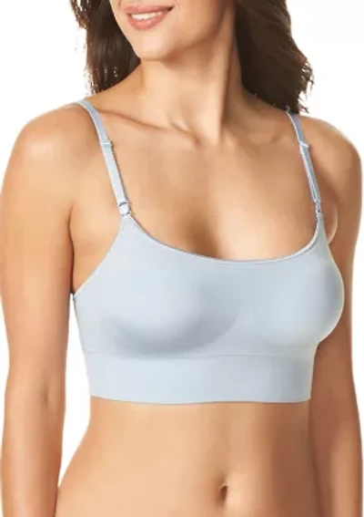 Easy Does It® Dig-Free Comfort Band with Seamless Stretch Wireless Lightly Lined Convertible Bra - RM0911A