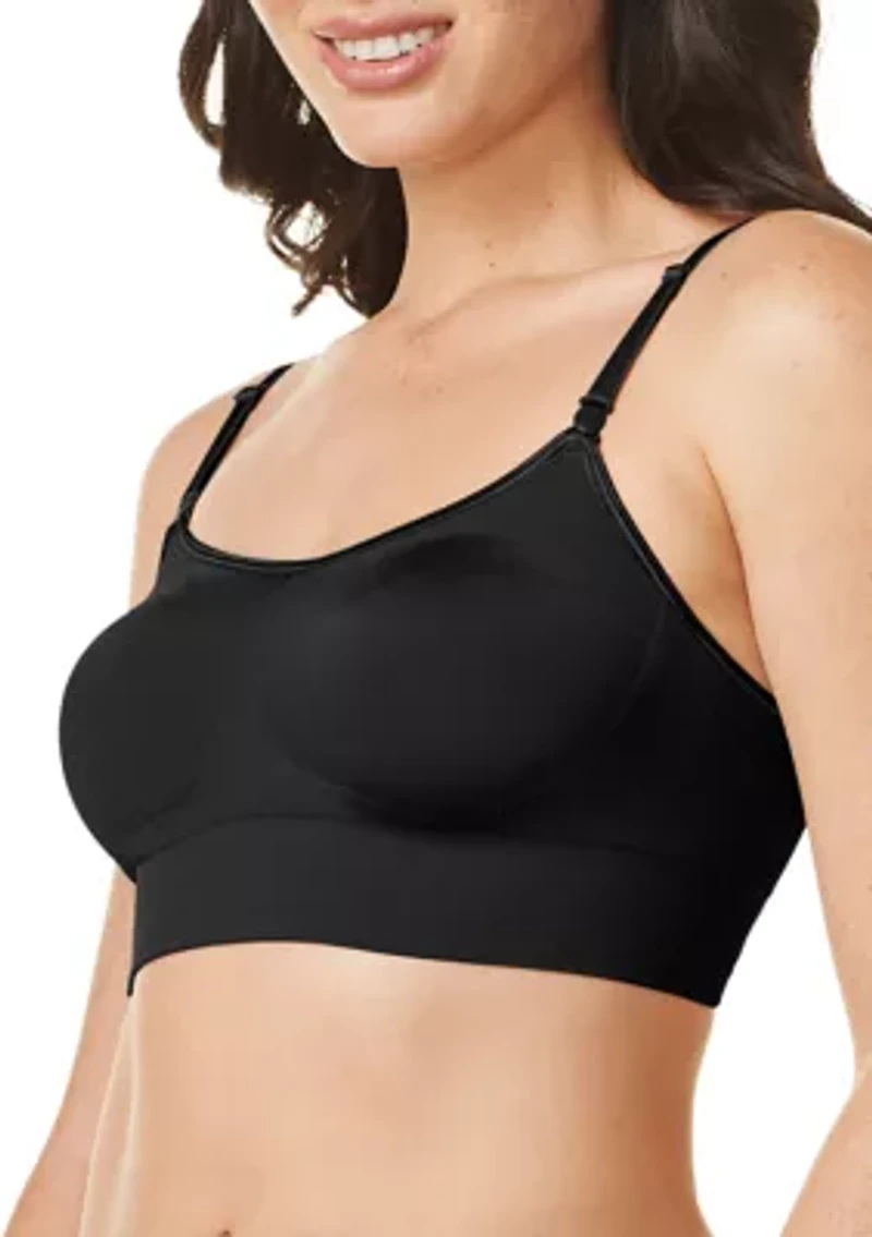 Easy Does It® Dig-Free Comfort Band with Seamless Stretch Wireless Lightly Lined Convertible Bra - RM0911A