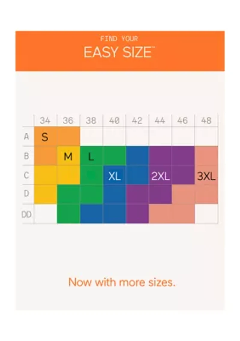 Cloud 9® Super Soft, Smooth Invisible Look Wireless Lightly Lined Comfort Bra - RM1041A