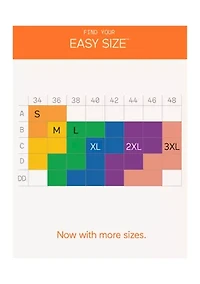 Cloud 9® Super Soft, Smooth Invisible Look Wireless Lightly Lined Comfort Bra - RM1041A