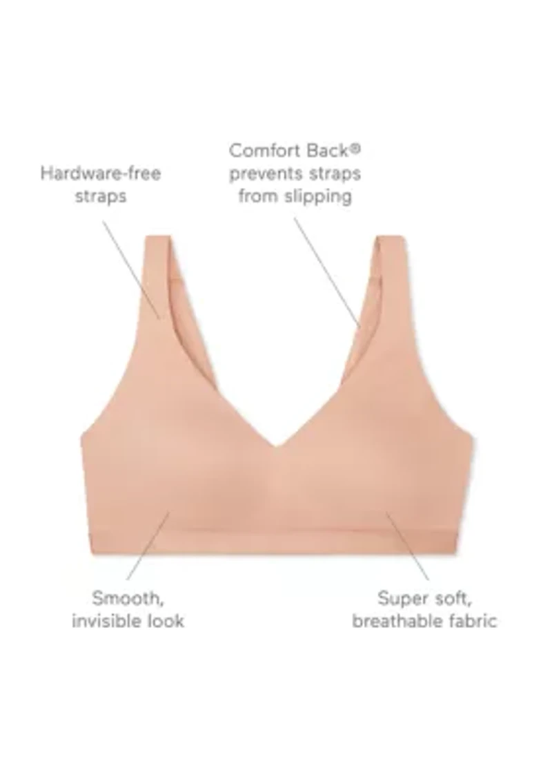 Cloud 9® Super Soft, Smooth Invisible Look Wireless Lightly Lined Comfort Bra