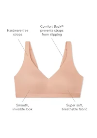 Cloud 9® Super Soft, Smooth Invisible Look Wireless Lightly Lined Comfort Bra