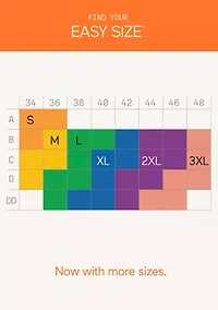 Cloud 9® Super Soft, Smooth Invisible Look Wireless Lightly Lined Comfort Bra