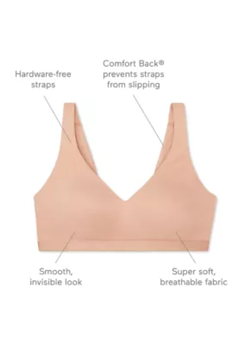 Cloud 9® Super Soft, Smooth Invisible Look Wireless Lightly Lined Comfort Bra