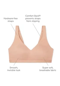 Cloud 9® Super Soft, Smooth Invisible Look Wireless Lightly Lined Comfort Bra