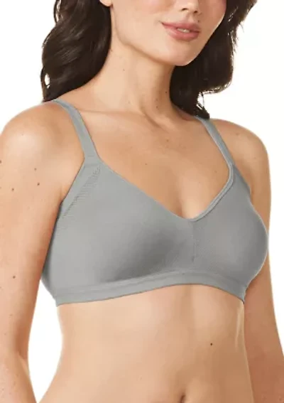 Easy Does It® Underarm-Smoothing with Seamless Stretch Wireless Lightly Lined Comfort Bra