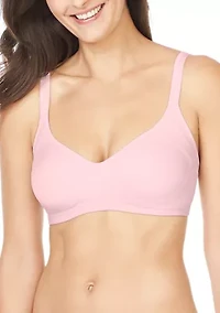 Easy Does It® Underarm-Smoothing with Seamless Stretch Wireless Lightly Lined Comfort Bra