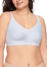 Easy Does It® Underarm-Smoothing with Seamless Stretch Wireless Lightly Lined Comfort Bra - RM3911A