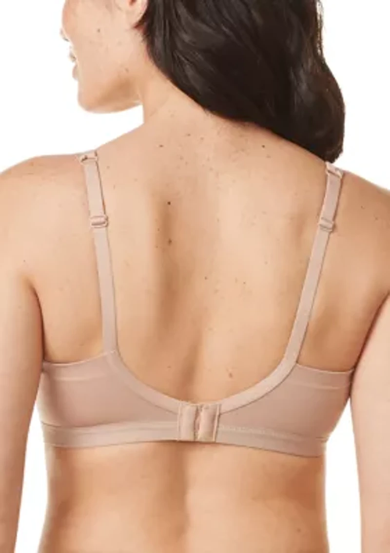 Easy Does It® Underarm-Smoothing with Seamless Stretch Wireless Lightly Lined Comfort Bra