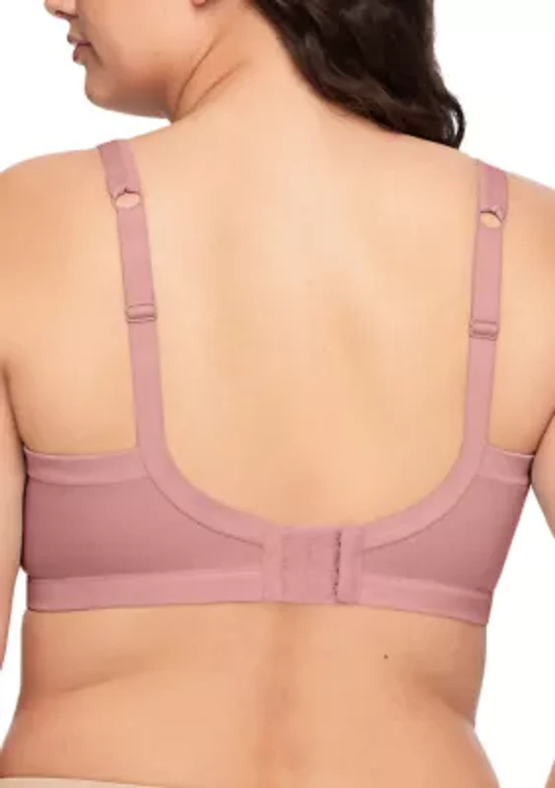 Easy Does It® Underarm-Smoothing with Seamless Stretch Wireless Lightly Lined Comfort Bra