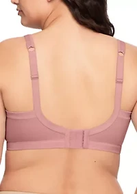 Easy Does It® Underarm-Smoothing with Seamless Stretch Wireless Lightly Lined Comfort Bra