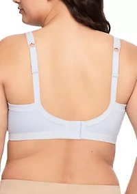 Easy Does It® Underarm-Smoothing with Seamless Stretch Wireless Lightly Lined Comfort Bra - RM3911A