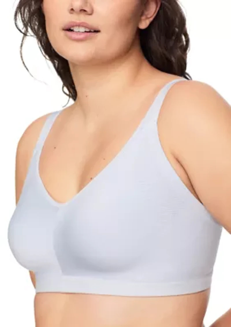 Easy Does It® Underarm-Smoothing with Seamless Stretch Wireless Lightly Lined Comfort Bra - RM3911A