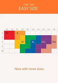 Easy Does It® Underarm-Smoothing with Seamless Stretch Wireless Lightly Lined Comfort Bra