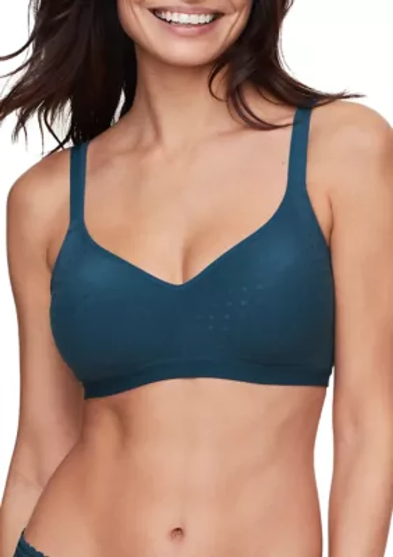 Easy Does It® Underarm Smoothing with Seamless Stretch Wireless Lightly Lined Comfort Bra RM3911F