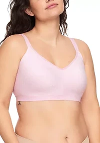 Easy Does It® Underarm Smoothing with Seamless Stretch Wireless Lightly Lined Comfort Bra RM3911F