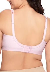 Easy Does It® Underarm Smoothing with Seamless Stretch Wireless Lightly Lined Comfort Bra RM3911F