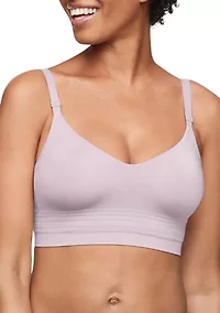 Easy Does It™ Allover Smoothing Seamless Longline Bra