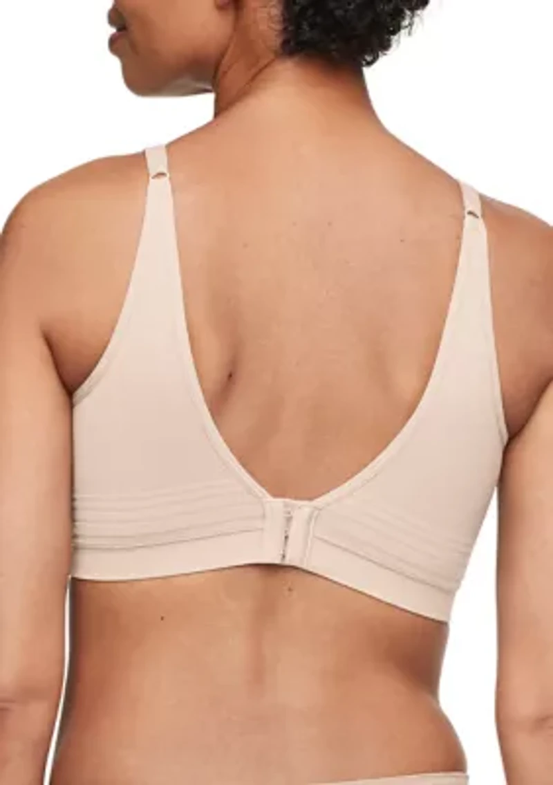 Easy Does It™ Allover Smoothing Seamless Longline Bra