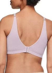 Easy Does It™ Allover Smoothing Seamless Longline Bra