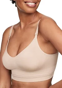 Easy Does It™ Allover Smoothing Seamless Longline Bra