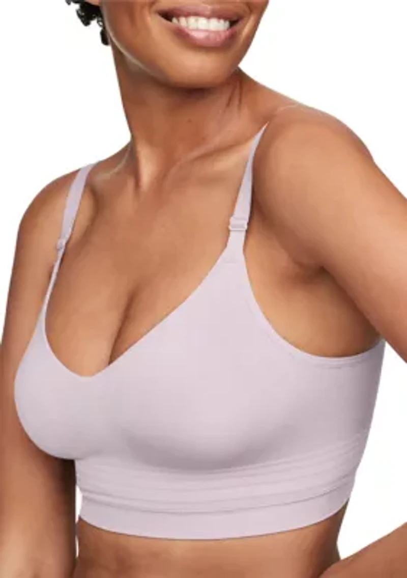 Easy Does It™ Allover Smoothing Seamless Longline Bra