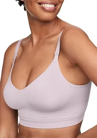 Easy Does It™ Allover Smoothing Seamless Longline Bra