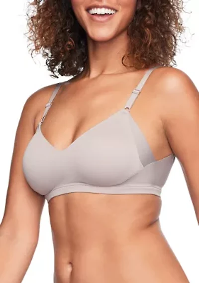 No Side Effects® Underarm and Back-Smoothing Comfort Wireless Lift T-Shirt Bra