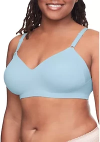 No Side Effects® Underarm and Back-Smoothing Comfort Wireless Lift T-Shirt Bra
