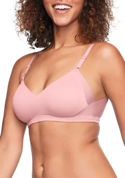 No Side Effects® Underarm and Back-Smoothing Comfort Wireless Lift T-Shirt Bra
